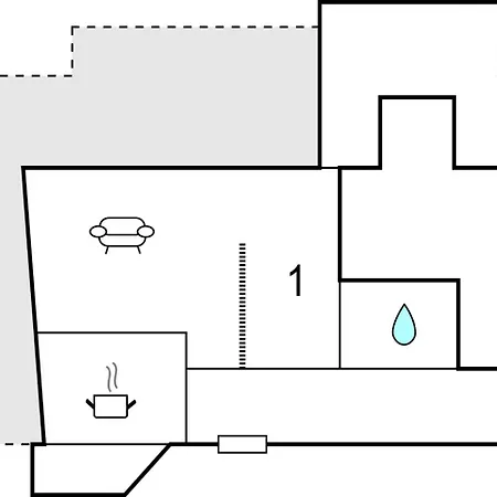 One-bedroom In